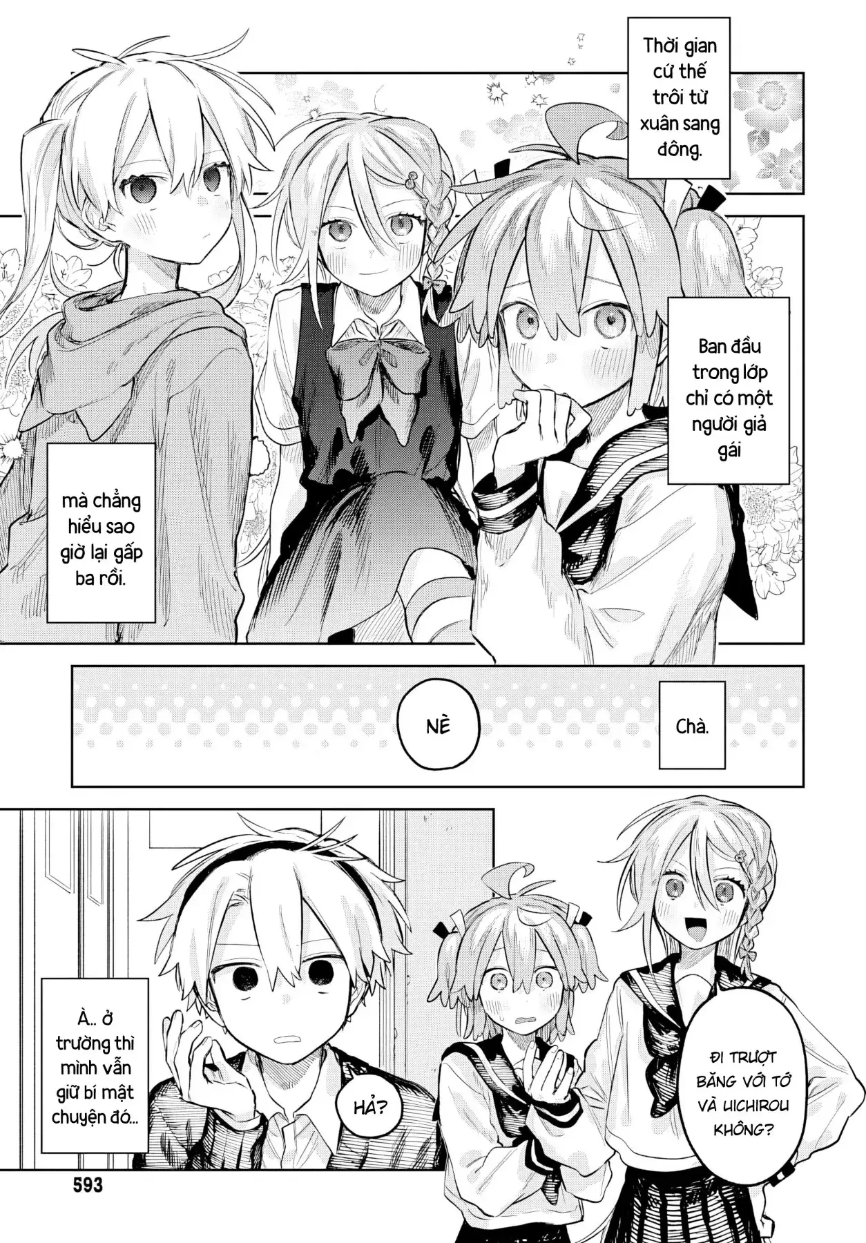 Josou Danshi wa Skirt wo Nugitai! Chapter 30 - Trang 3