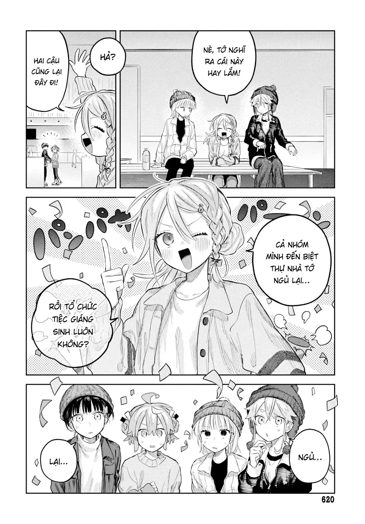 Josou Danshi wa Skirt wo Nugitai! Chapter 30 - Trang 30