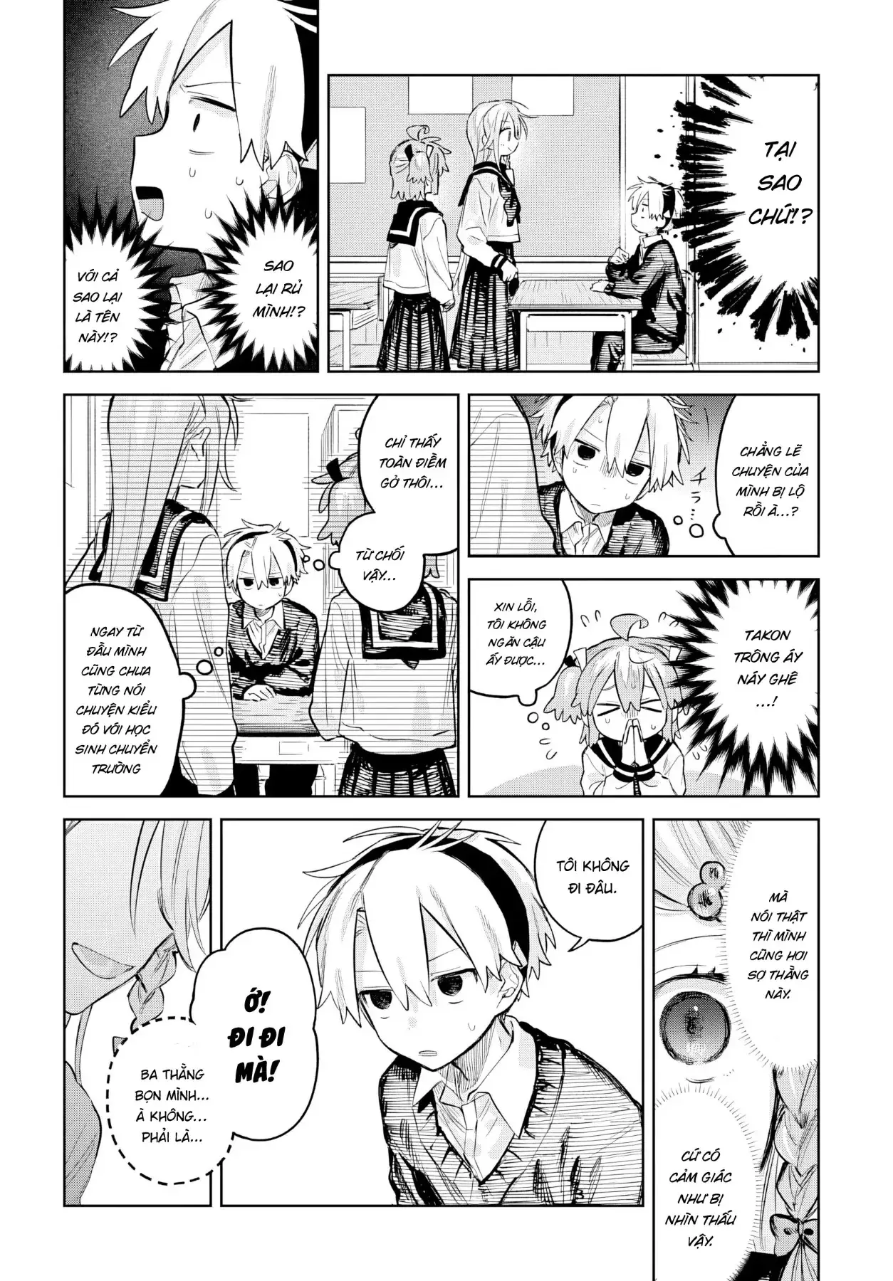 Josou Danshi wa Skirt wo Nugitai! Chapter 30 - Trang 4