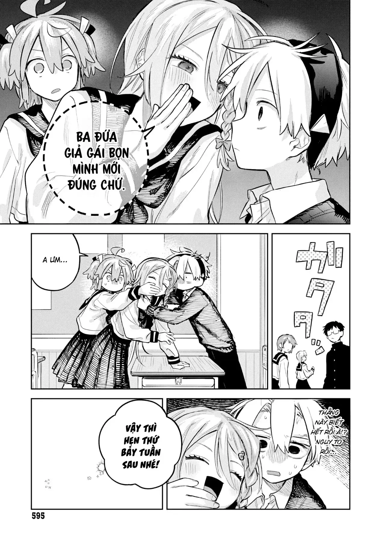 Josou Danshi wa Skirt wo Nugitai! Chapter 30 - Trang 5
