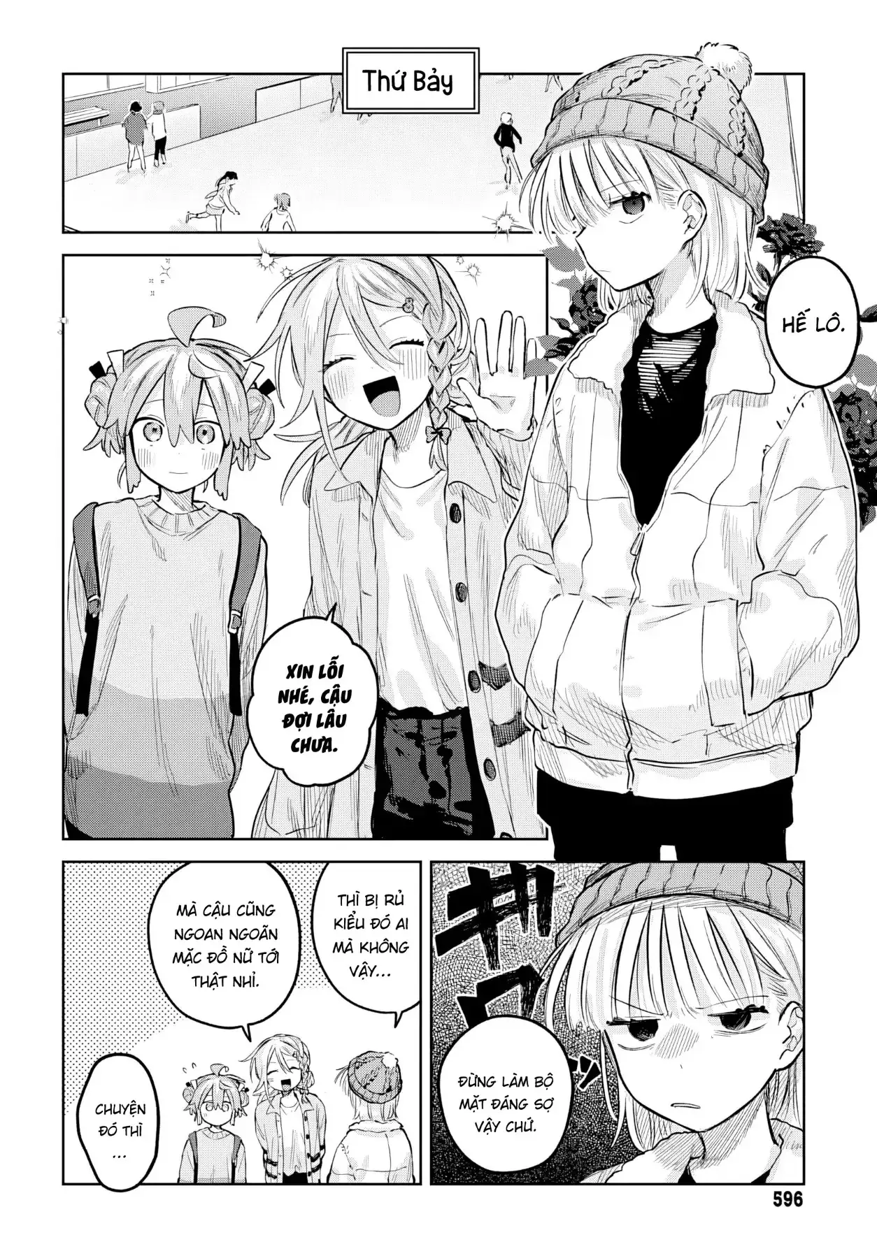 Josou Danshi wa Skirt wo Nugitai! Chapter 30 - Trang 6