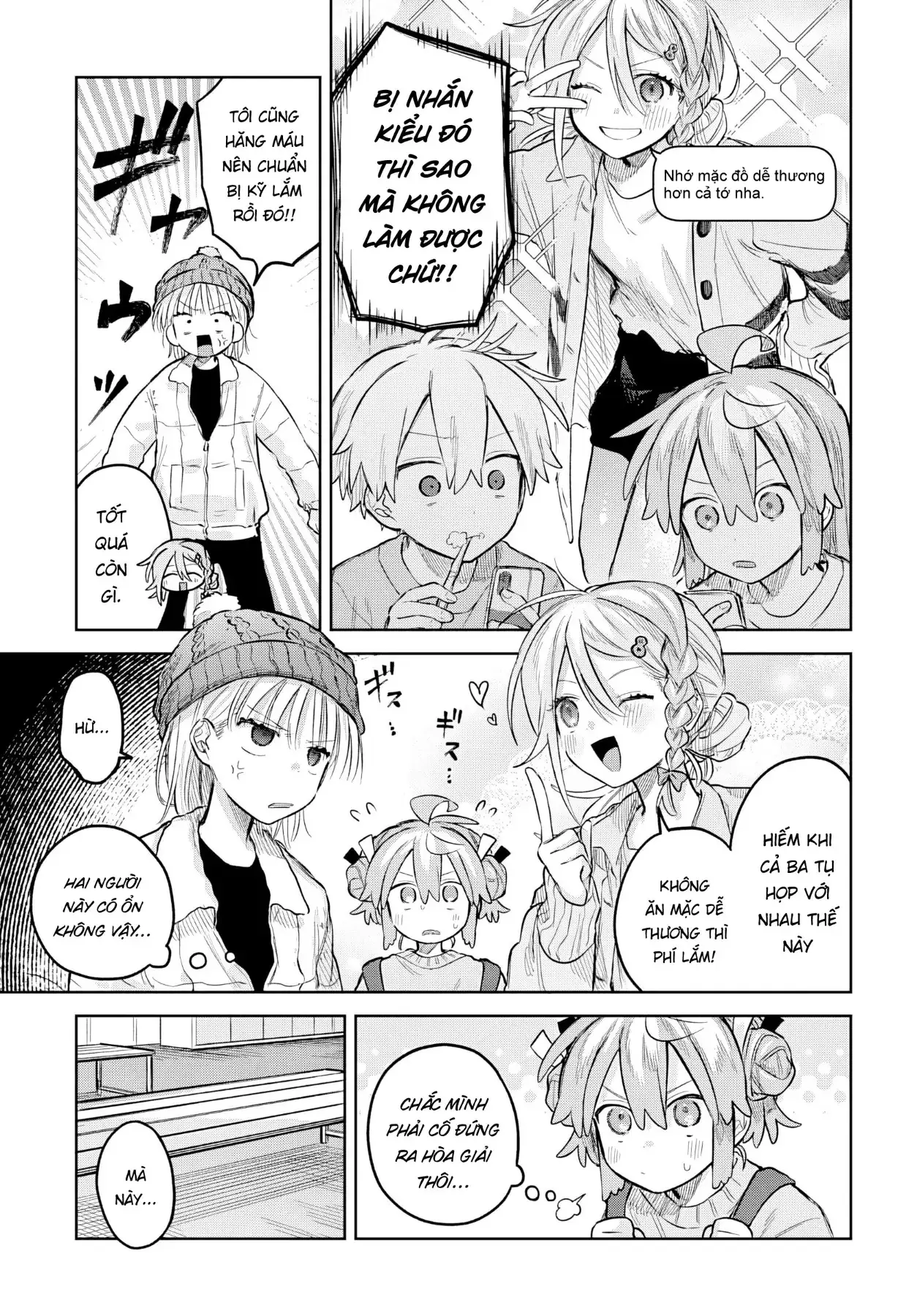 Josou Danshi wa Skirt wo Nugitai! Chapter 30 - Trang 7