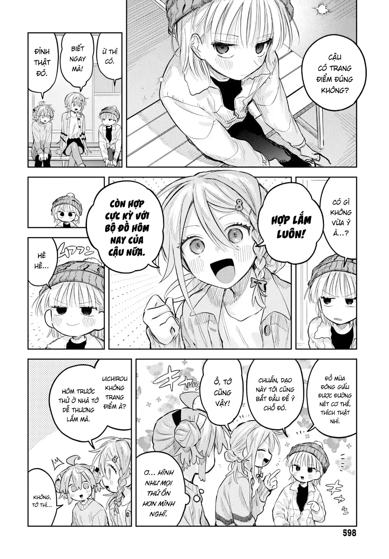 Josou Danshi wa Skirt wo Nugitai! Chapter 30 - Trang 8
