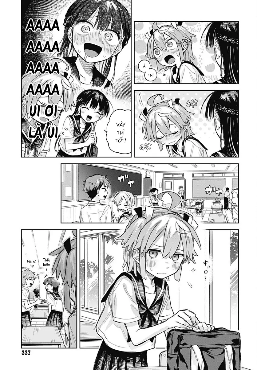 Josou Danshi wa Skirt wo Nugitai! Chapter 5 - Trang 10