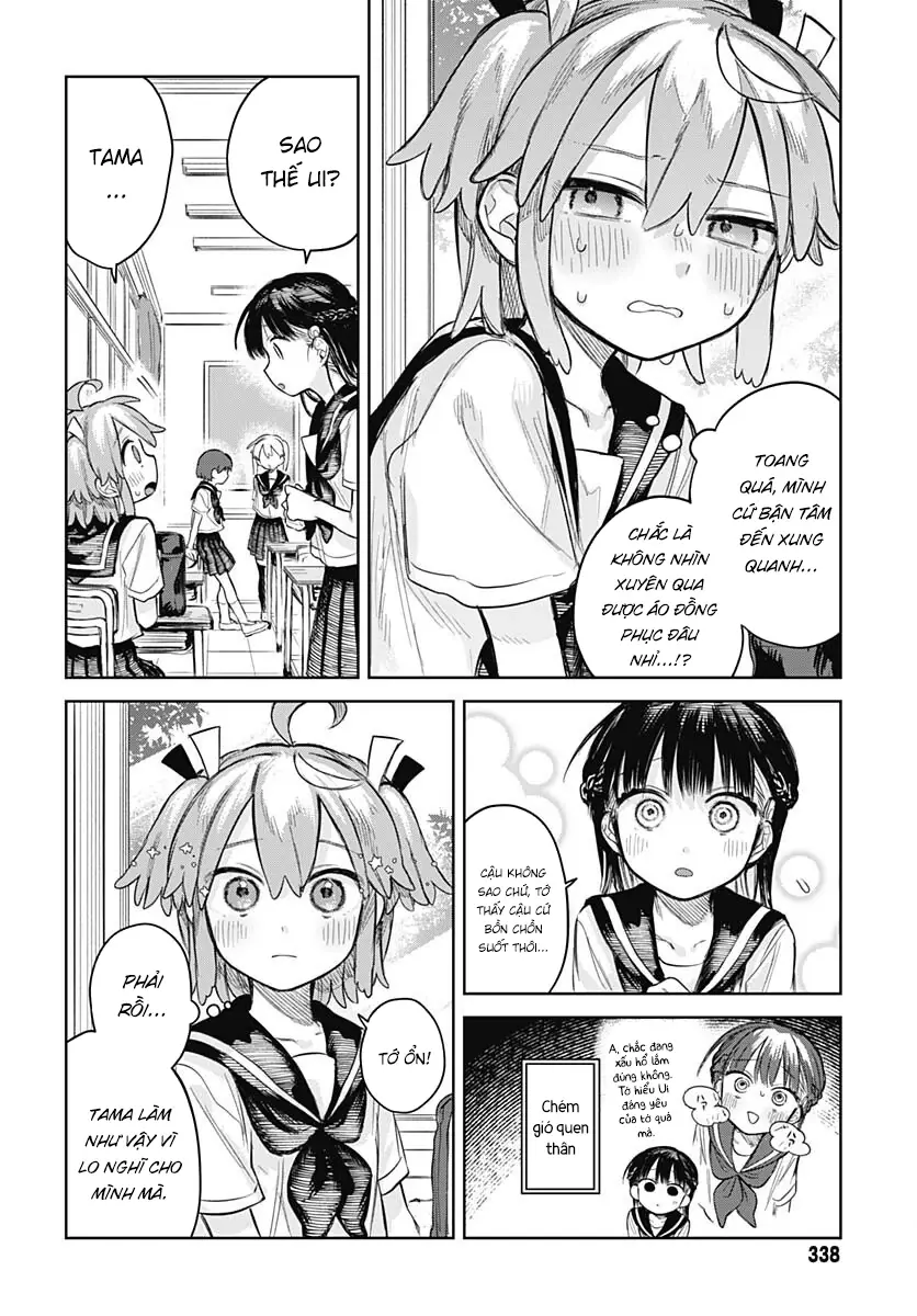 Josou Danshi wa Skirt wo Nugitai! Chapter 5 - Trang 11