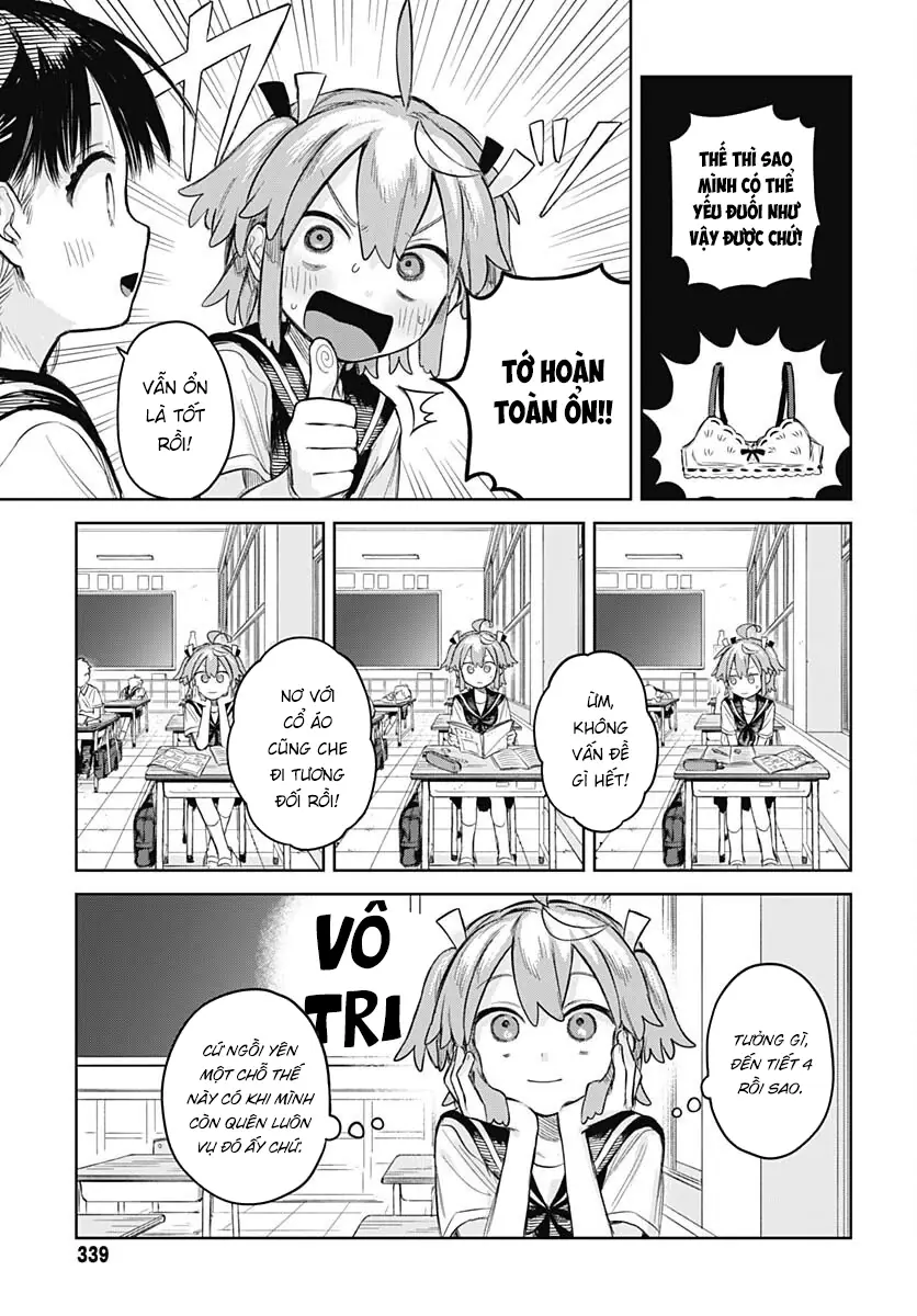 Josou Danshi wa Skirt wo Nugitai! Chapter 5 - Trang 12