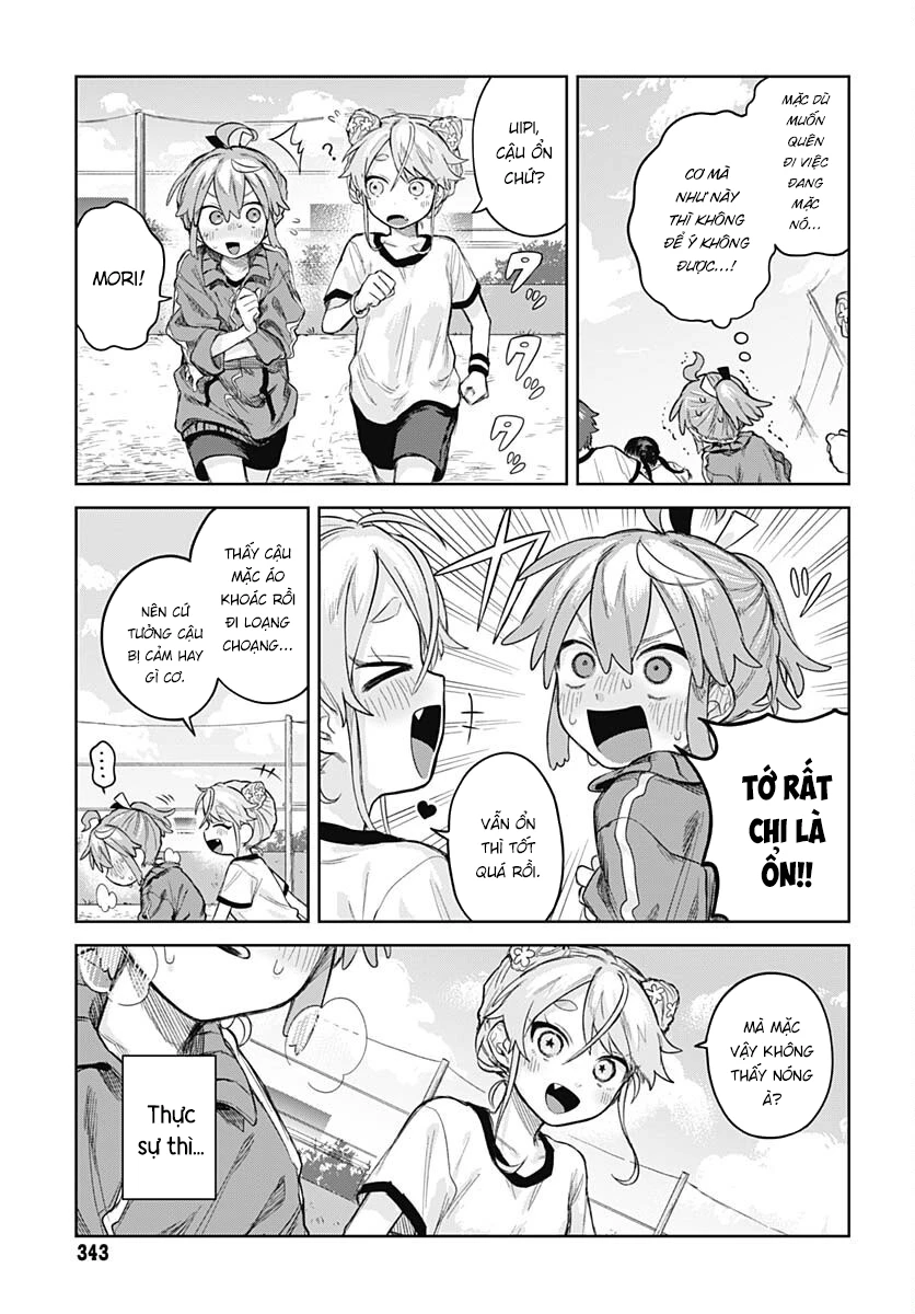 Josou Danshi wa Skirt wo Nugitai! Chapter 5 - Trang 16