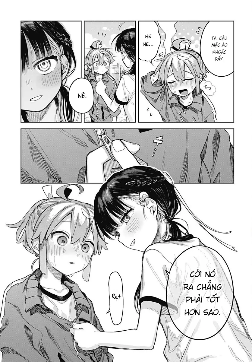 Josou Danshi wa Skirt wo Nugitai! Chapter 5 - Trang 18
