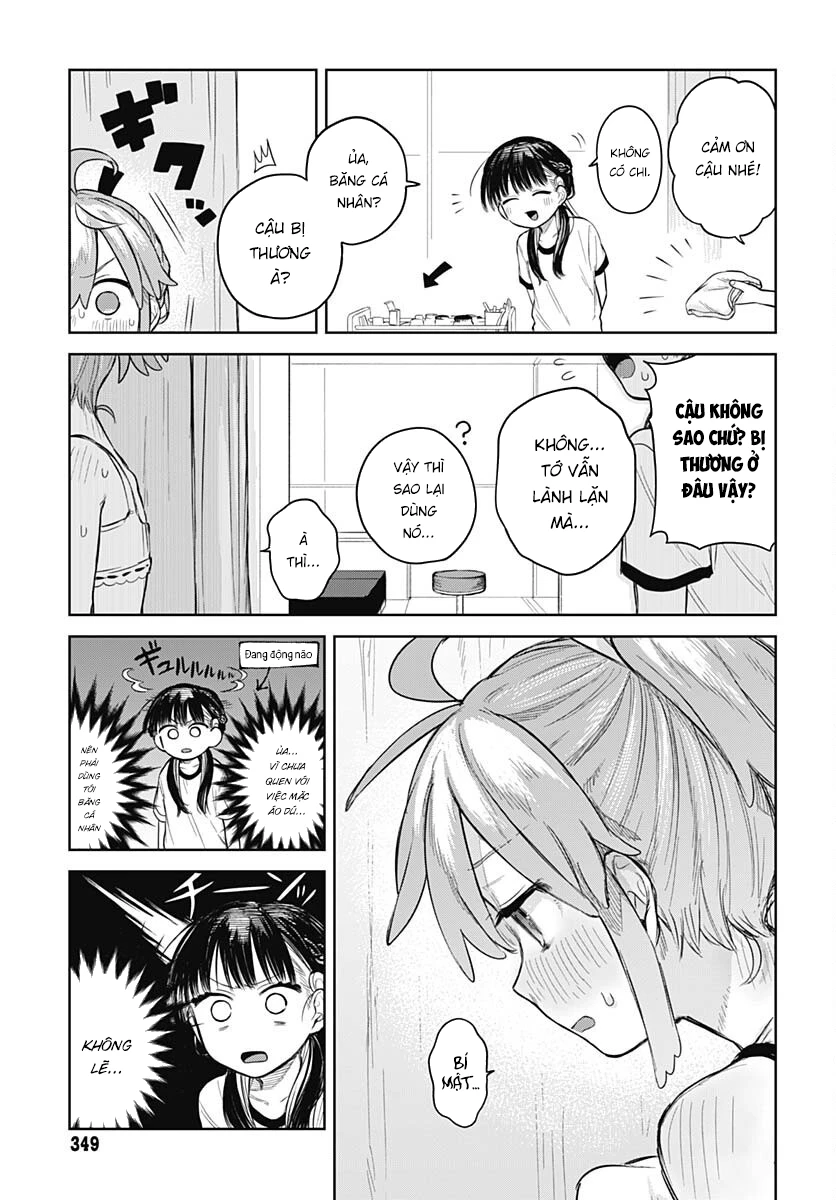 Josou Danshi wa Skirt wo Nugitai! Chapter 5 - Trang 22