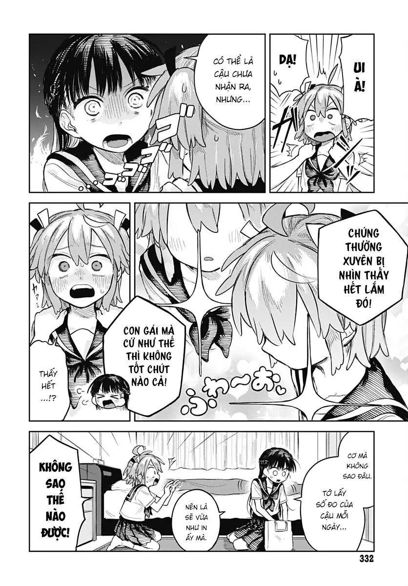 Josou Danshi wa Skirt wo Nugitai! Chapter 5 - Trang 5