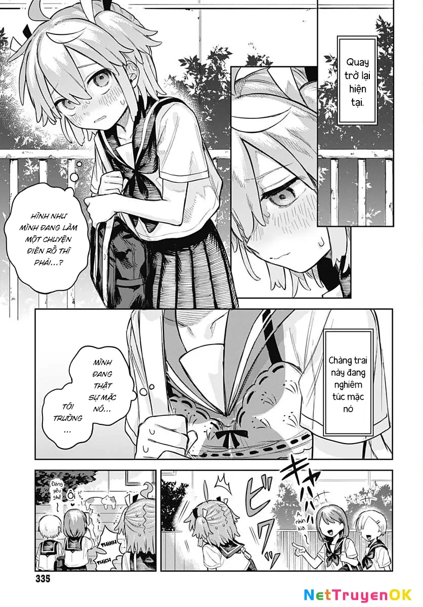 Josou Danshi wa Skirt wo Nugitai! Chapter 5 - Trang 8