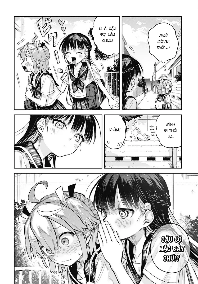 Josou Danshi wa Skirt wo Nugitai! Chapter 5 - Trang 9