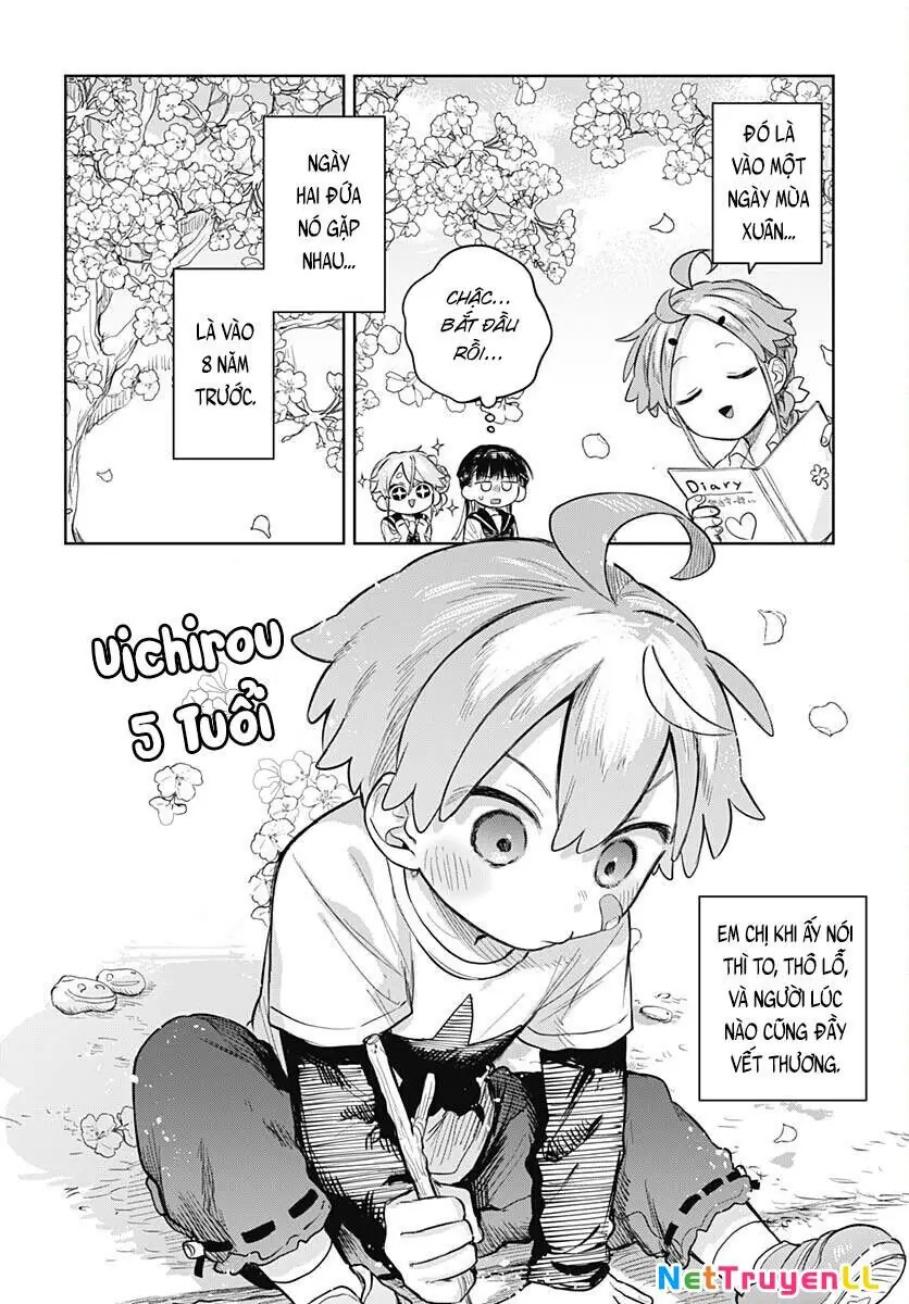 Josou Danshi wa Skirt wo Nugitai! Chapter 6 - Trang 11