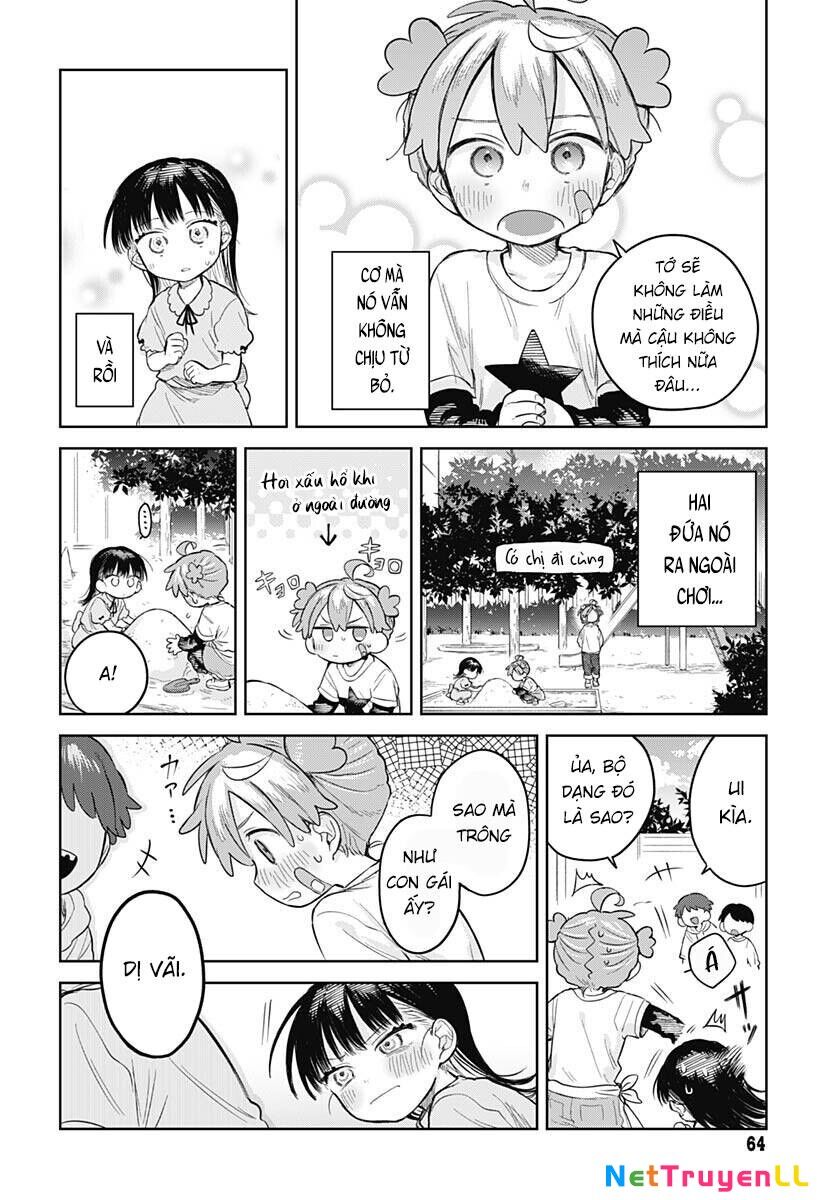 Josou Danshi wa Skirt wo Nugitai! Chapter 6 - Trang 17