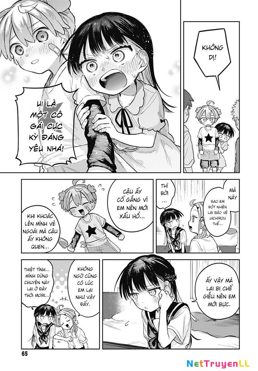 Josou Danshi wa Skirt wo Nugitai! Chapter 6 - Trang 18
