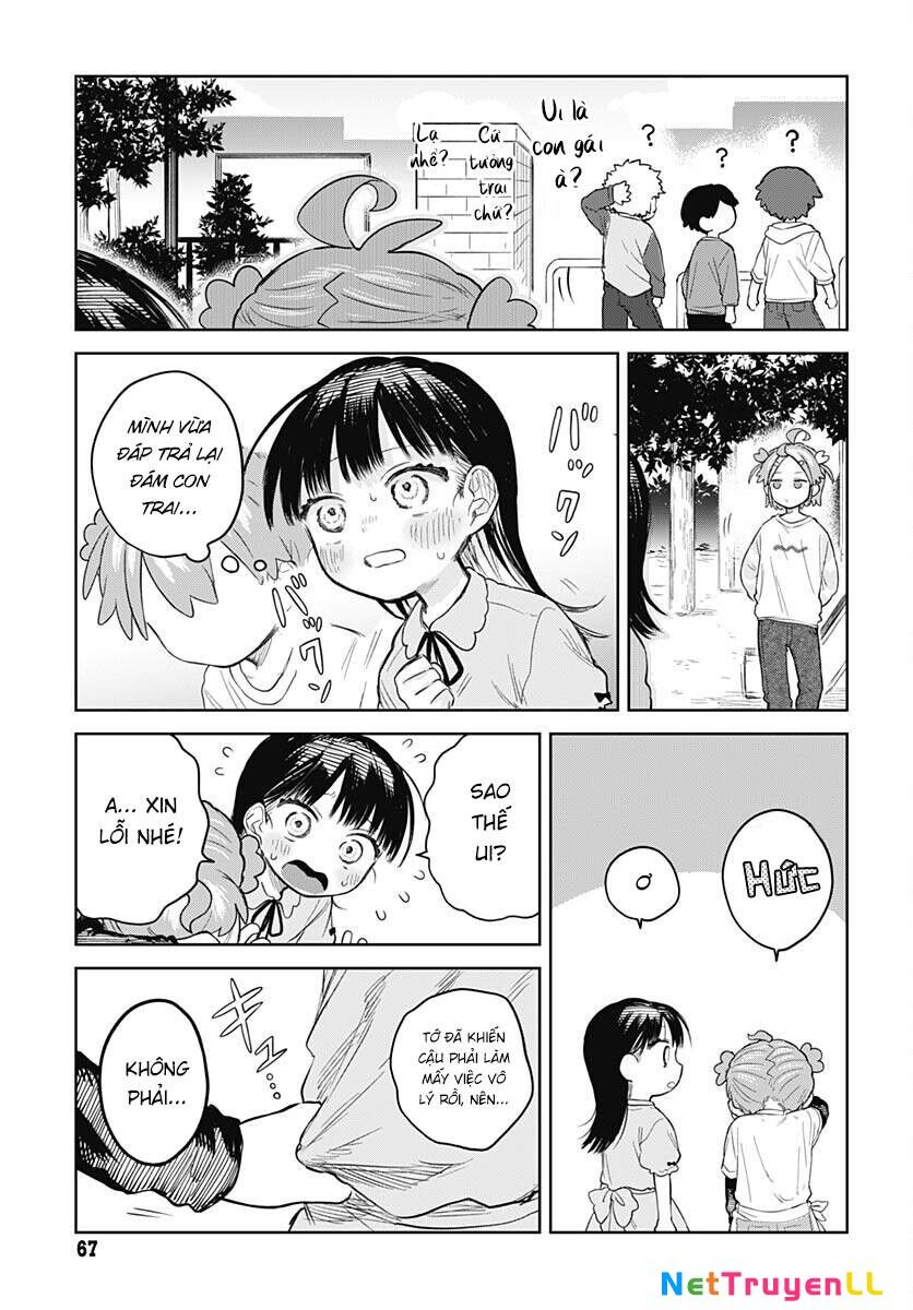 Josou Danshi wa Skirt wo Nugitai! Chapter 6 - Trang 20