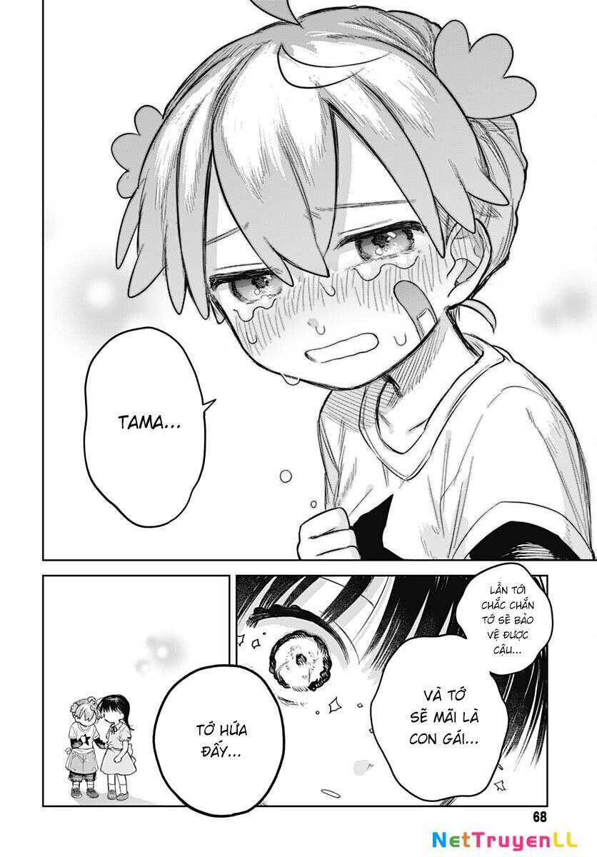 Josou Danshi wa Skirt wo Nugitai! Chapter 6 - Trang 21