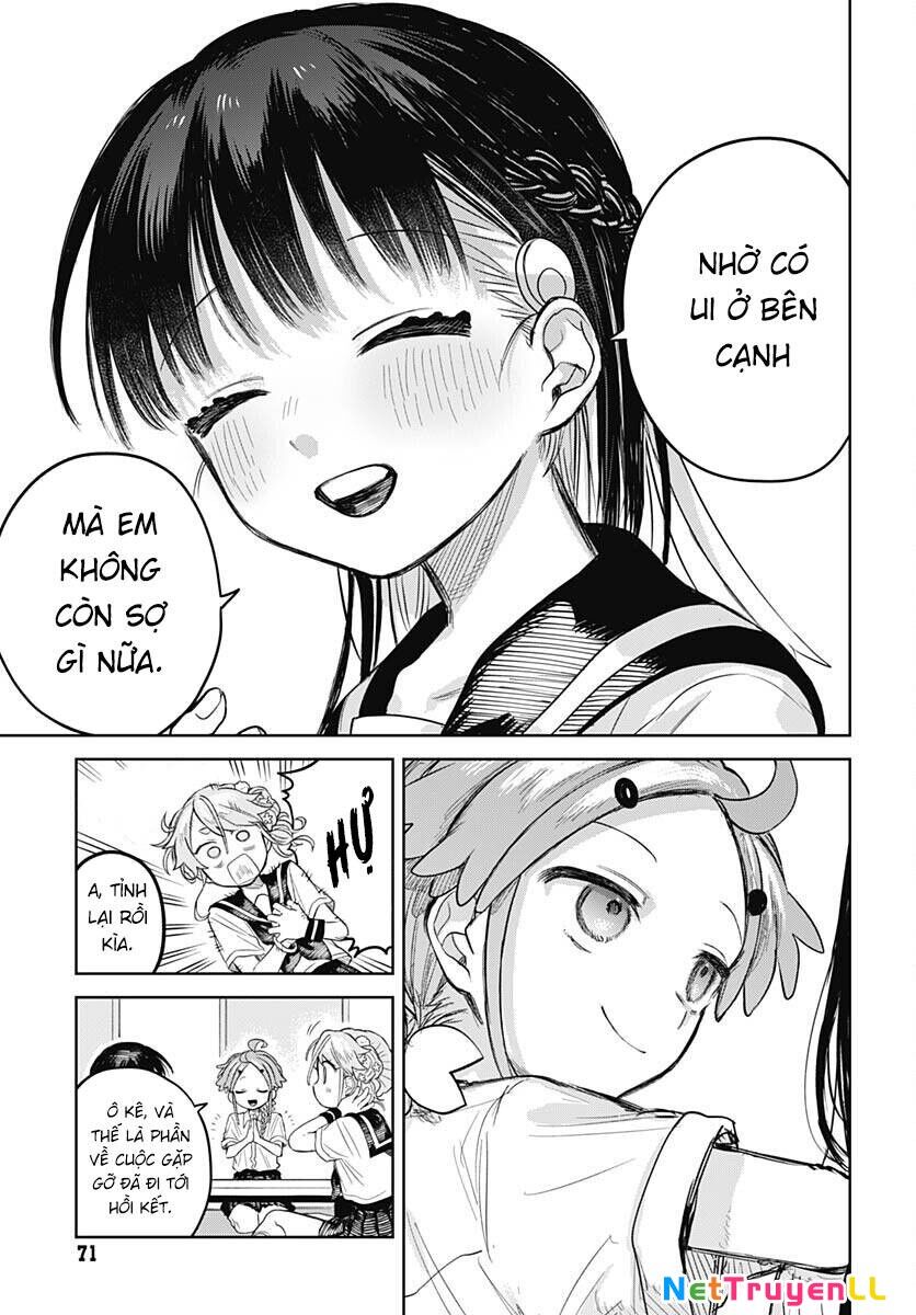 Josou Danshi wa Skirt wo Nugitai! Chapter 6 - Trang 24