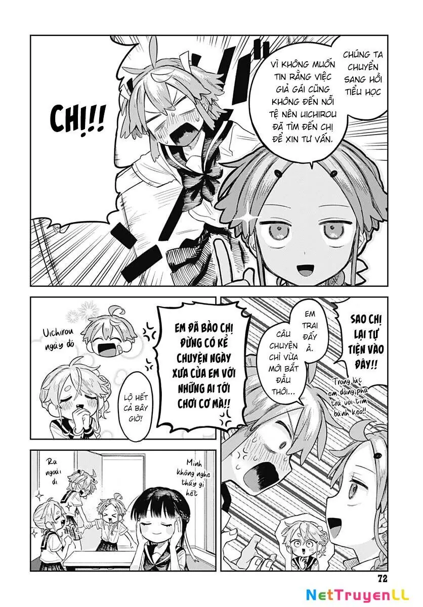 Josou Danshi wa Skirt wo Nugitai! Chapter 6 - Trang 25