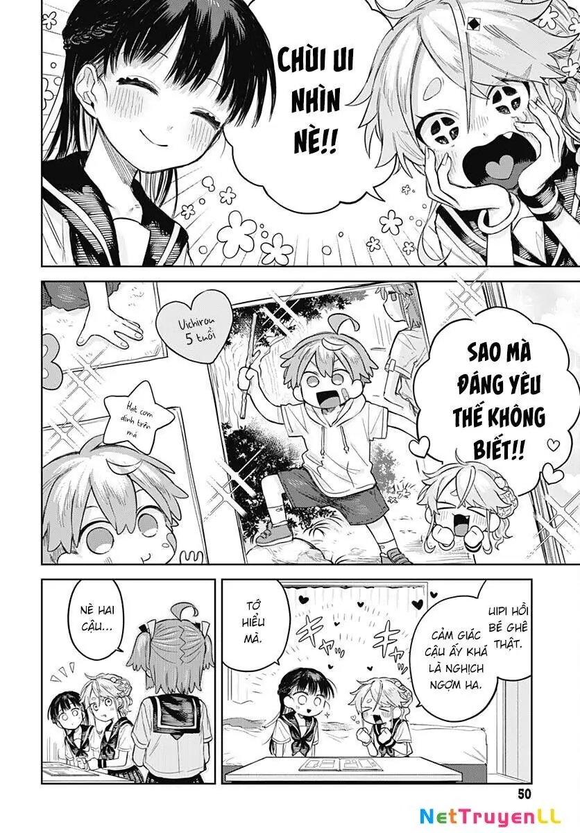 Josou Danshi wa Skirt wo Nugitai! Chapter 6 - Trang 3