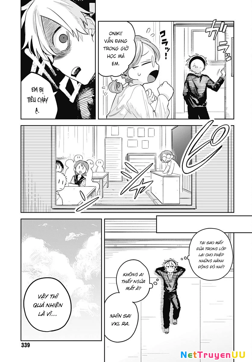 Josou Danshi wa Skirt wo Nugitai! Chapter 8 - Trang 10