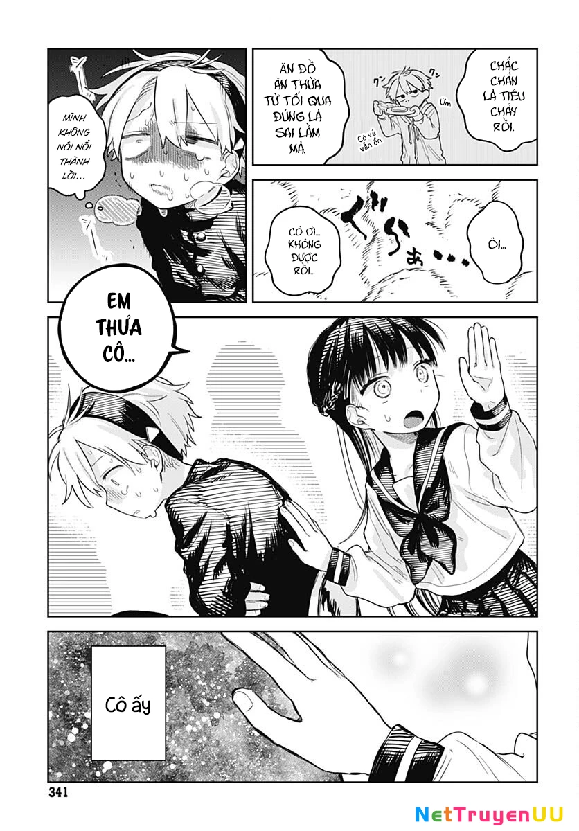 Josou Danshi wa Skirt wo Nugitai! Chapter 8 - Trang 12