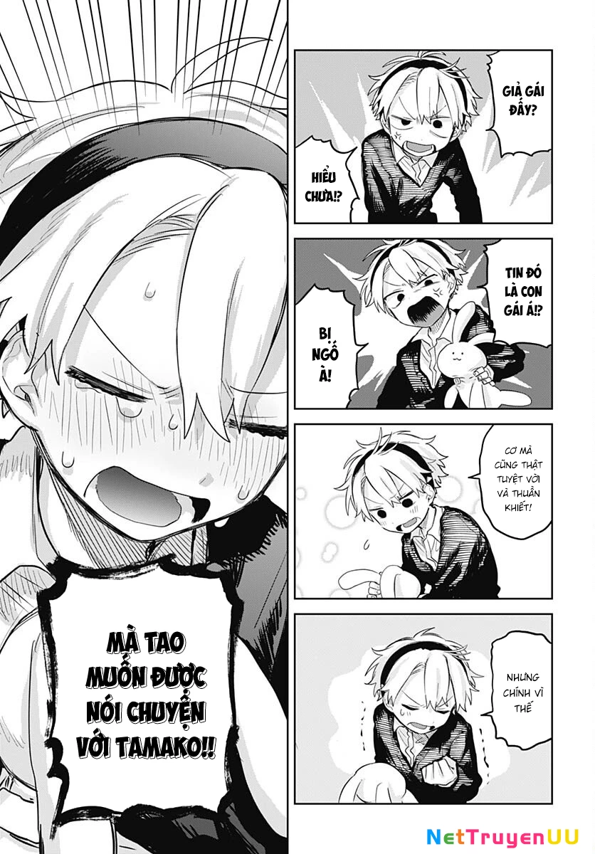 Josou Danshi wa Skirt wo Nugitai! Chapter 8 - Trang 16