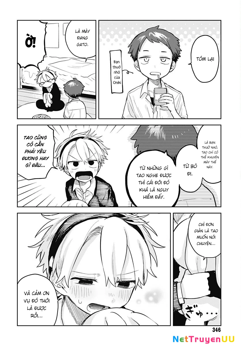Josou Danshi wa Skirt wo Nugitai! Chapter 8 - Trang 17