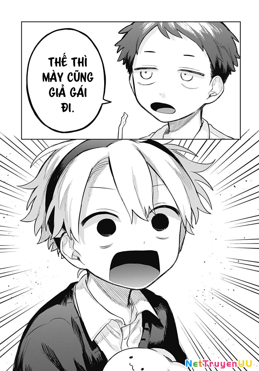 Josou Danshi wa Skirt wo Nugitai! Chapter 8 - Trang 18