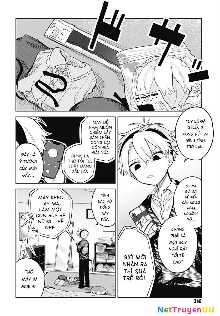 Josou Danshi wa Skirt wo Nugitai! Chapter 8 - Trang 19