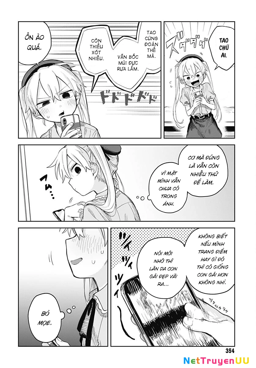 Josou Danshi wa Skirt wo Nugitai! Chapter 8 - Trang 25