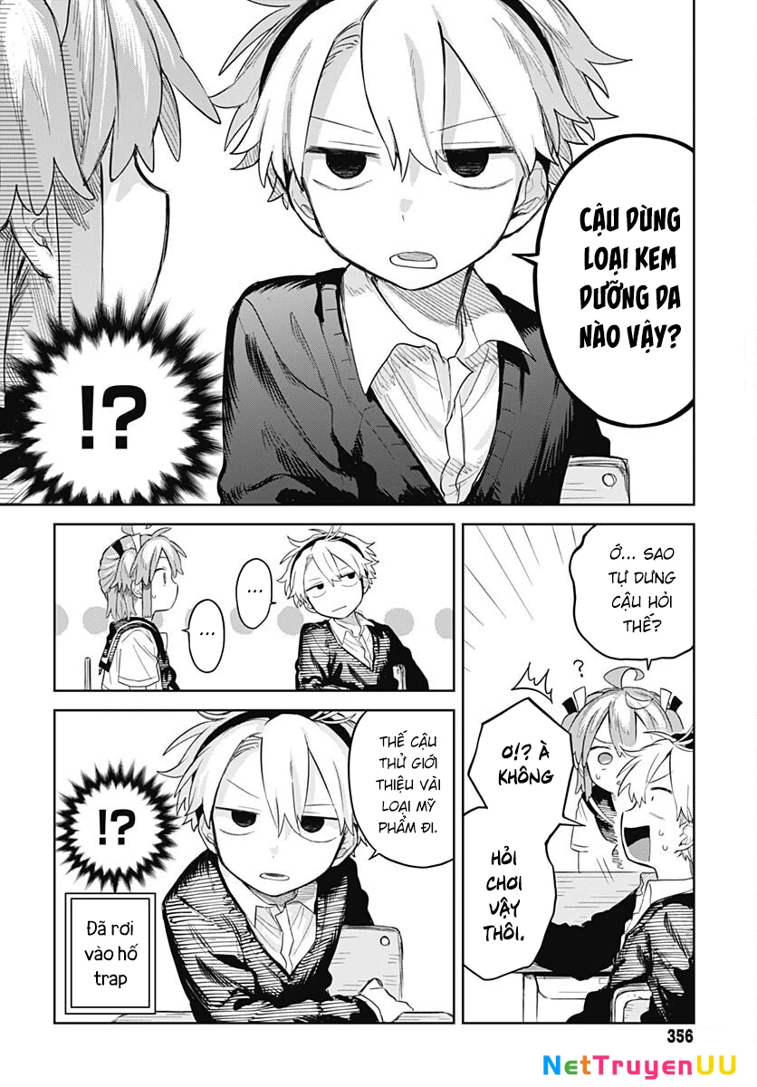 Josou Danshi wa Skirt wo Nugitai! Chapter 8 - Trang 27