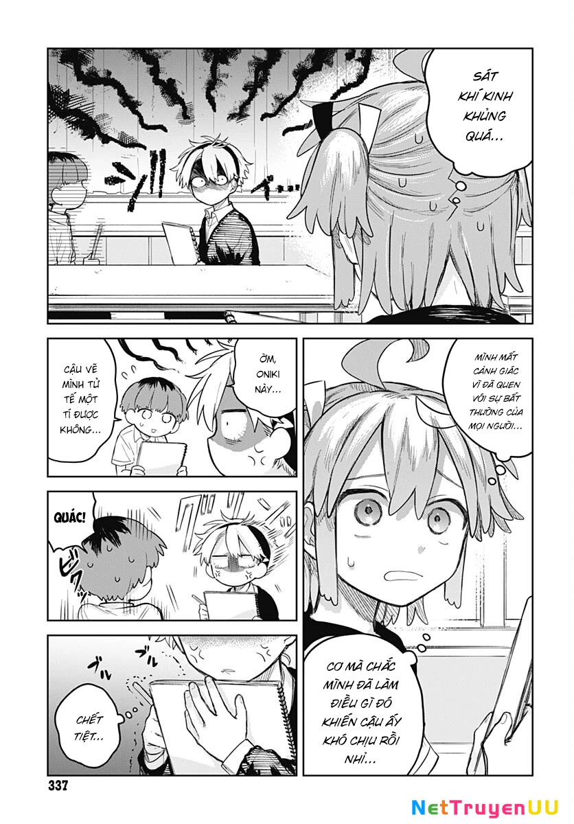 Josou Danshi wa Skirt wo Nugitai! Chapter 8 - Trang 8
