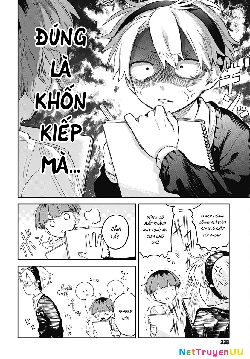 Josou Danshi wa Skirt wo Nugitai! Chapter 8 - Trang 9