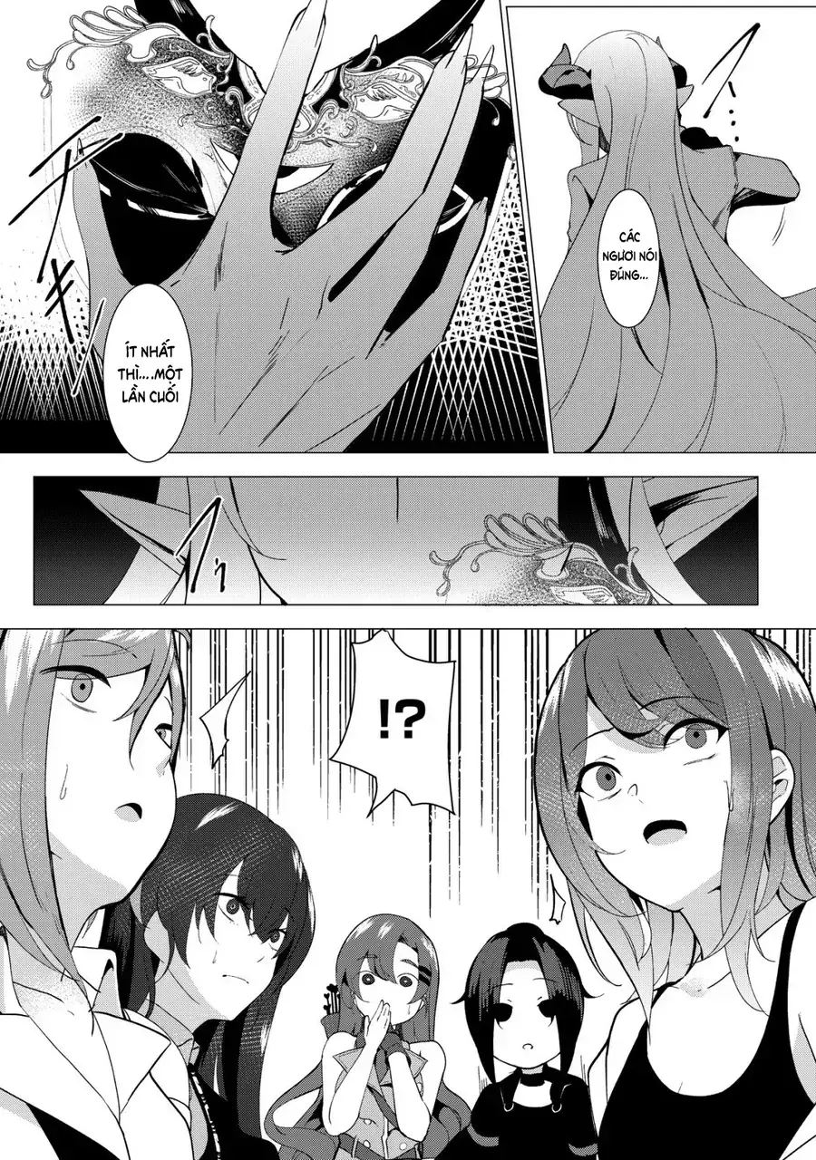 Joudan De Onnna Yuusha-Tachi Wo Kudoita Dai Maou, Sarawa Rete Kyousei Shinkon Seikatsu Chapter 1 - Trang 10