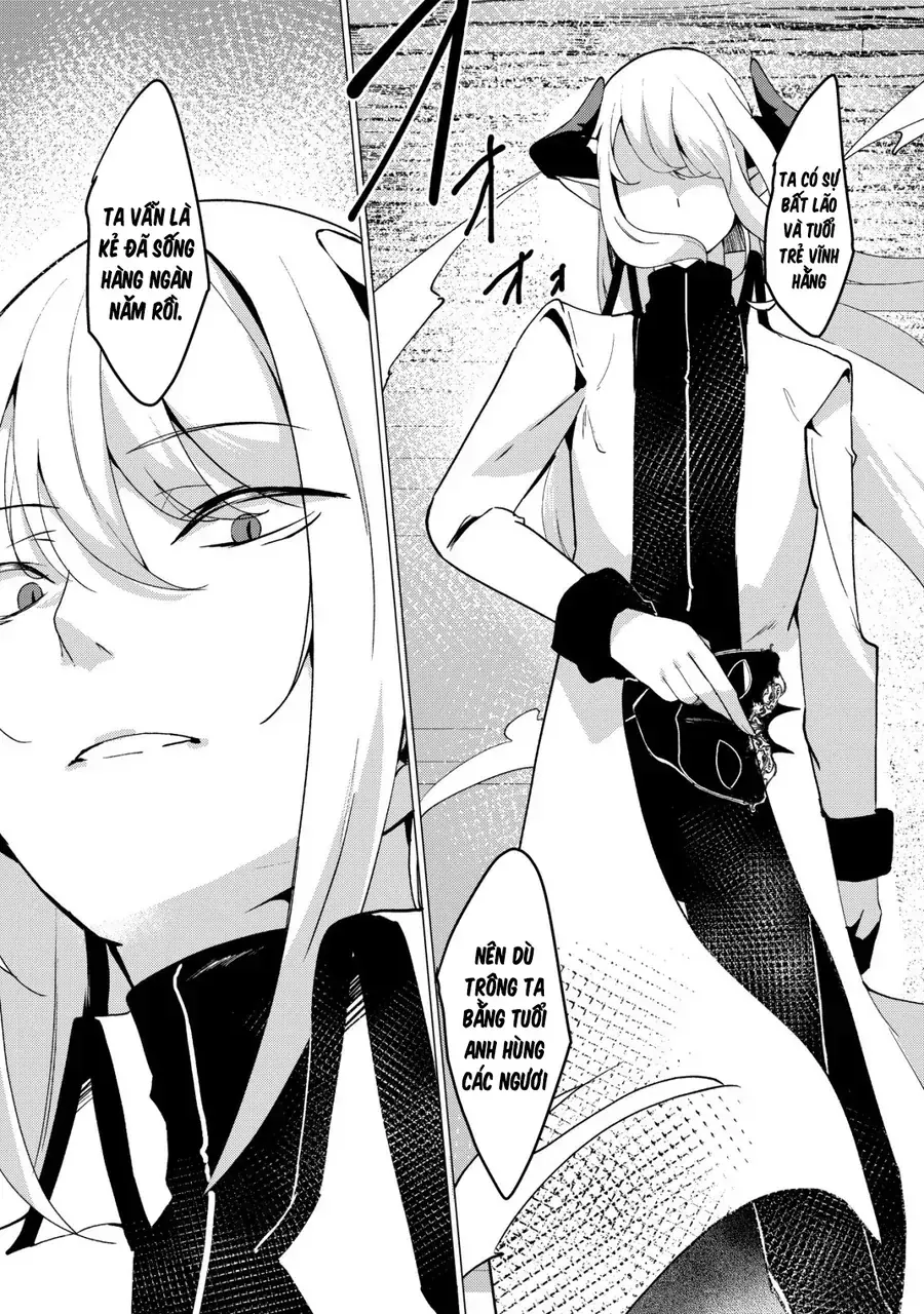Joudan De Onnna Yuusha-Tachi Wo Kudoita Dai Maou, Sarawa Rete Kyousei Shinkon Seikatsu Chapter 1 - Trang 12
