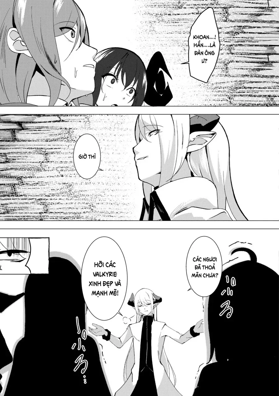 Joudan De Onnna Yuusha-Tachi Wo Kudoita Dai Maou, Sarawa Rete Kyousei Shinkon Seikatsu Chapter 1 - Trang 13
