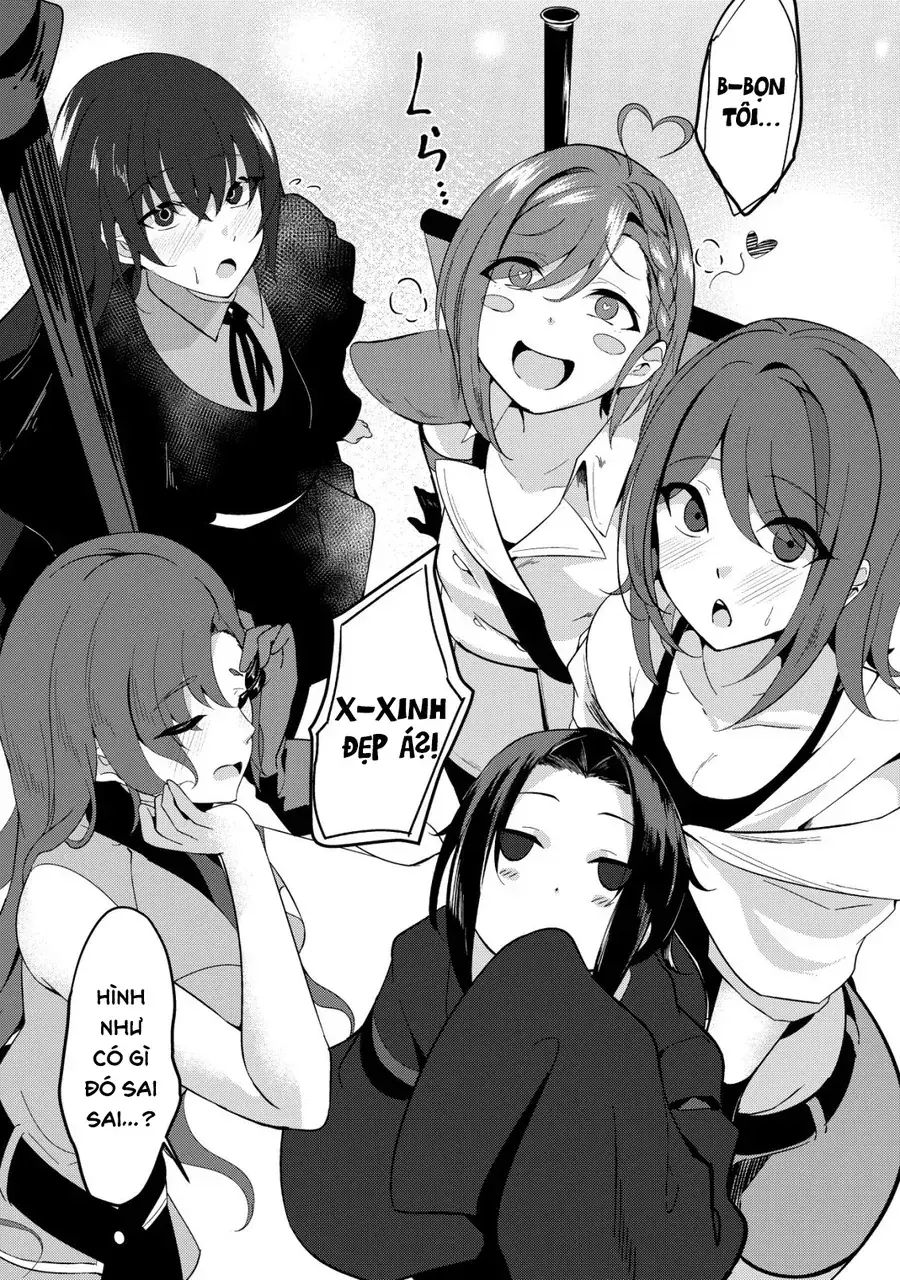 Joudan De Onnna Yuusha-Tachi Wo Kudoita Dai Maou, Sarawa Rete Kyousei Shinkon Seikatsu Chapter 1 - Trang 14