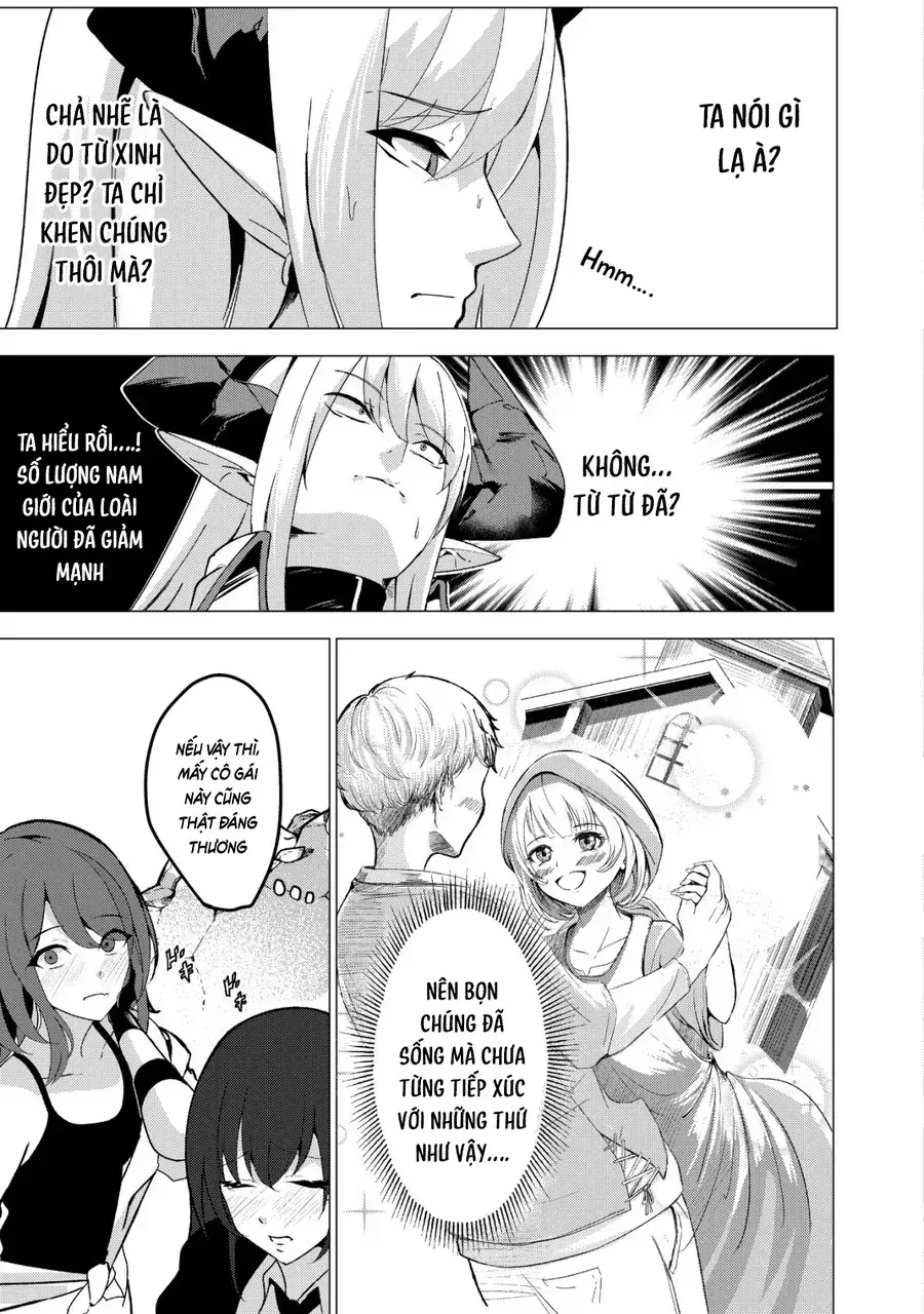 Joudan De Onnna Yuusha-Tachi Wo Kudoita Dai Maou, Sarawa Rete Kyousei Shinkon Seikatsu Chapter 1 - Trang 15