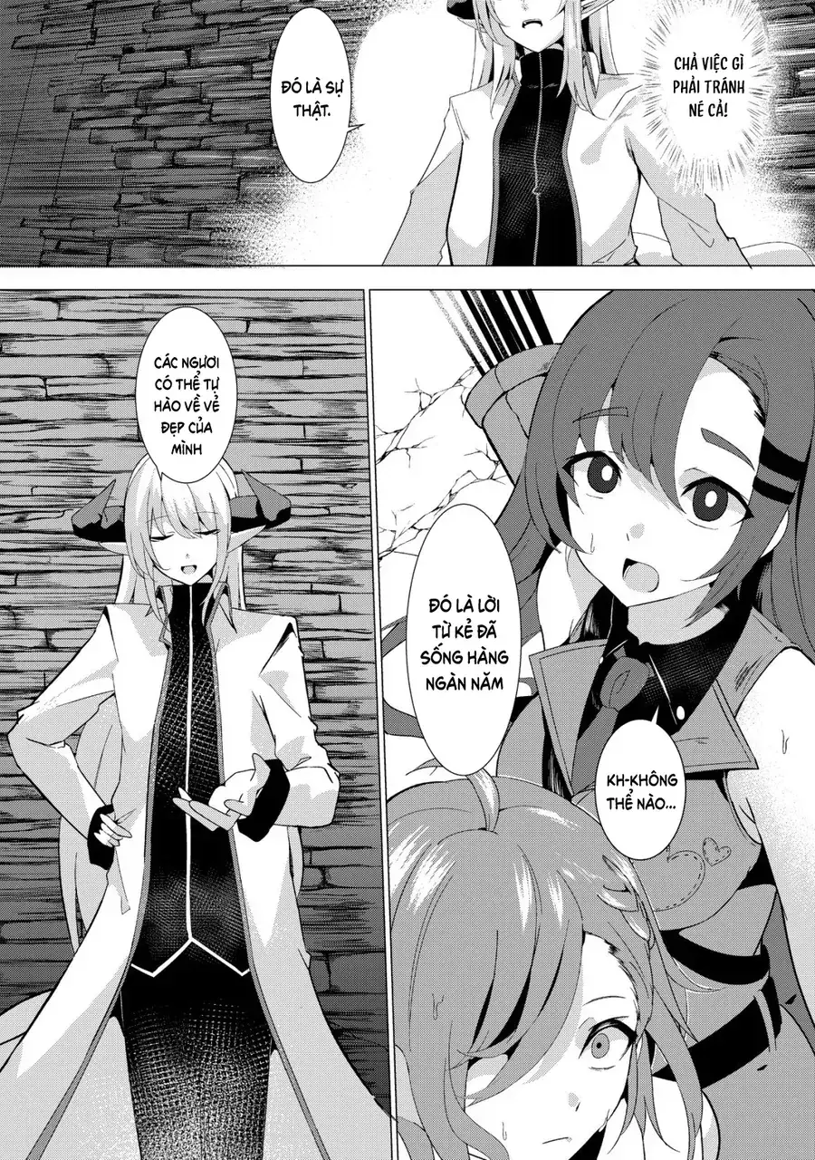 Joudan De Onnna Yuusha-Tachi Wo Kudoita Dai Maou, Sarawa Rete Kyousei Shinkon Seikatsu Chapter 1 - Trang 16