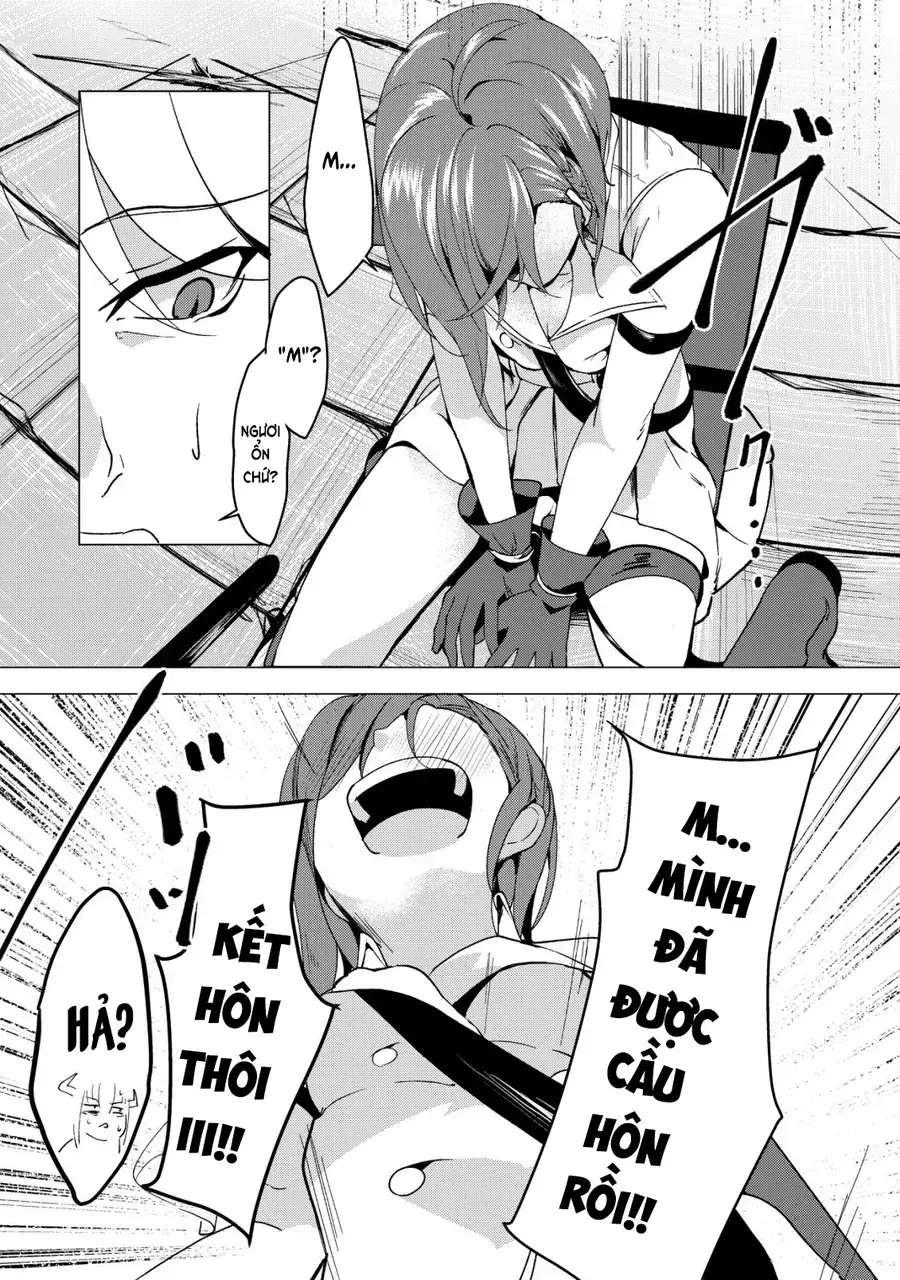 Joudan De Onnna Yuusha-Tachi Wo Kudoita Dai Maou, Sarawa Rete Kyousei Shinkon Seikatsu Chapter 1 - Trang 18