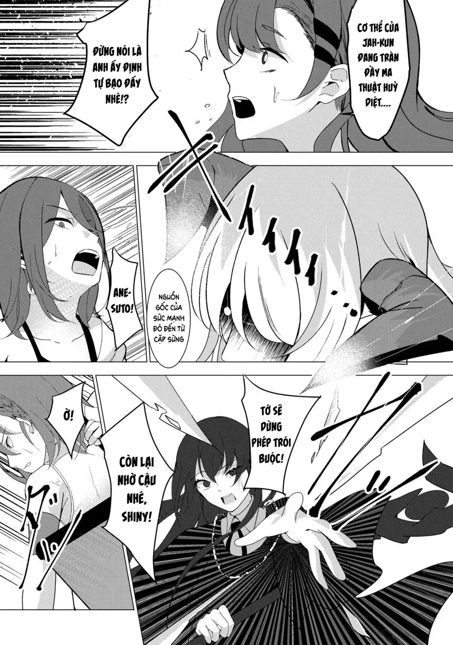 Joudan De Onnna Yuusha-Tachi Wo Kudoita Dai Maou, Sarawa Rete Kyousei Shinkon Seikatsu Chapter 1 - Trang 22