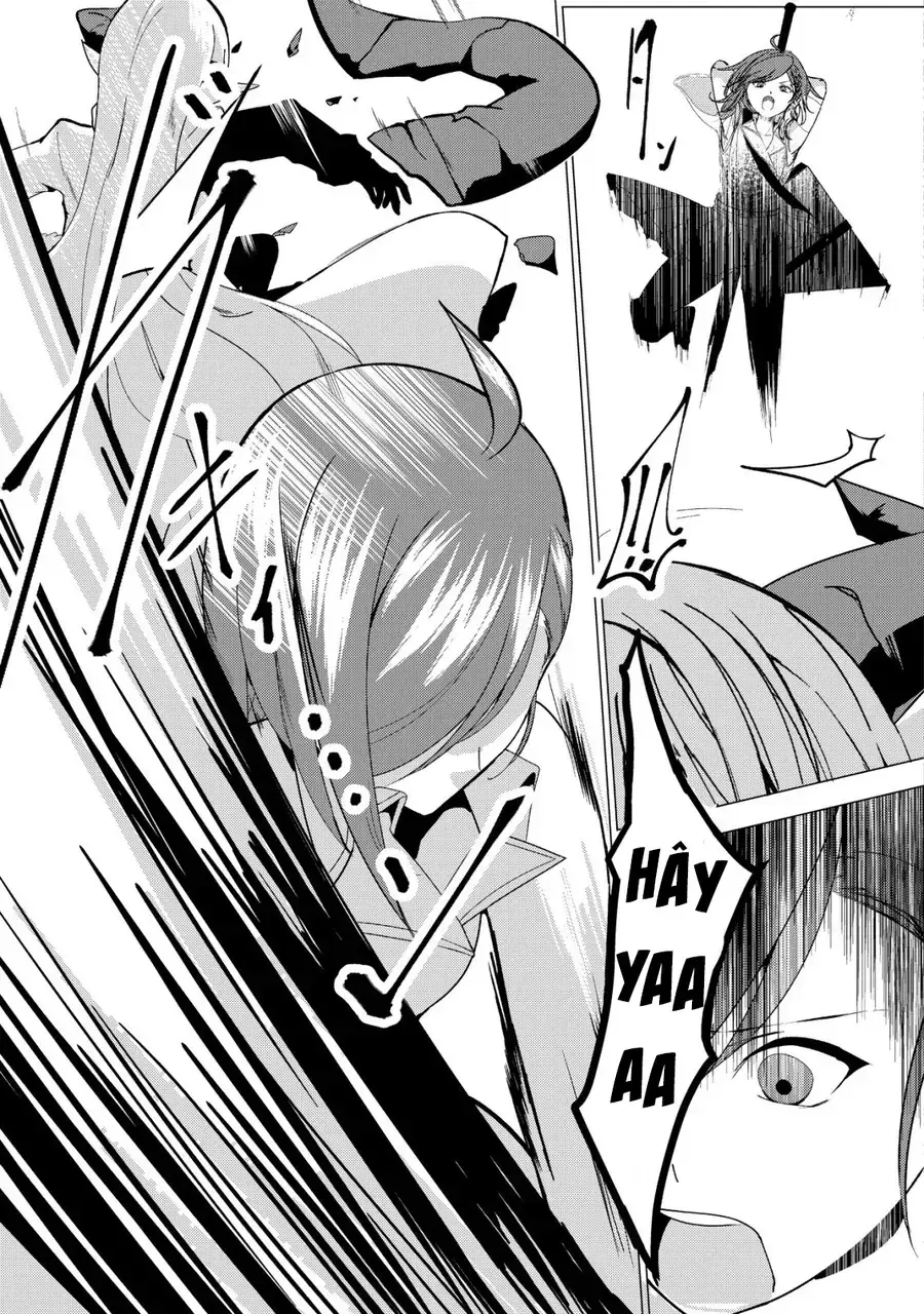 Joudan De Onnna Yuusha-Tachi Wo Kudoita Dai Maou, Sarawa Rete Kyousei Shinkon Seikatsu Chapter 1 - Trang 23
