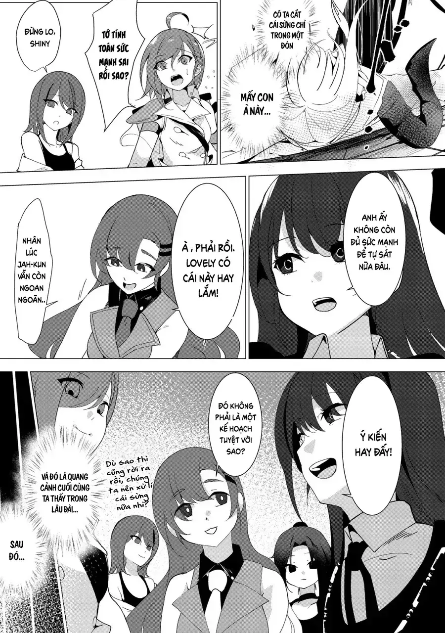Joudan De Onnna Yuusha-Tachi Wo Kudoita Dai Maou, Sarawa Rete Kyousei Shinkon Seikatsu Chapter 1 - Trang 24