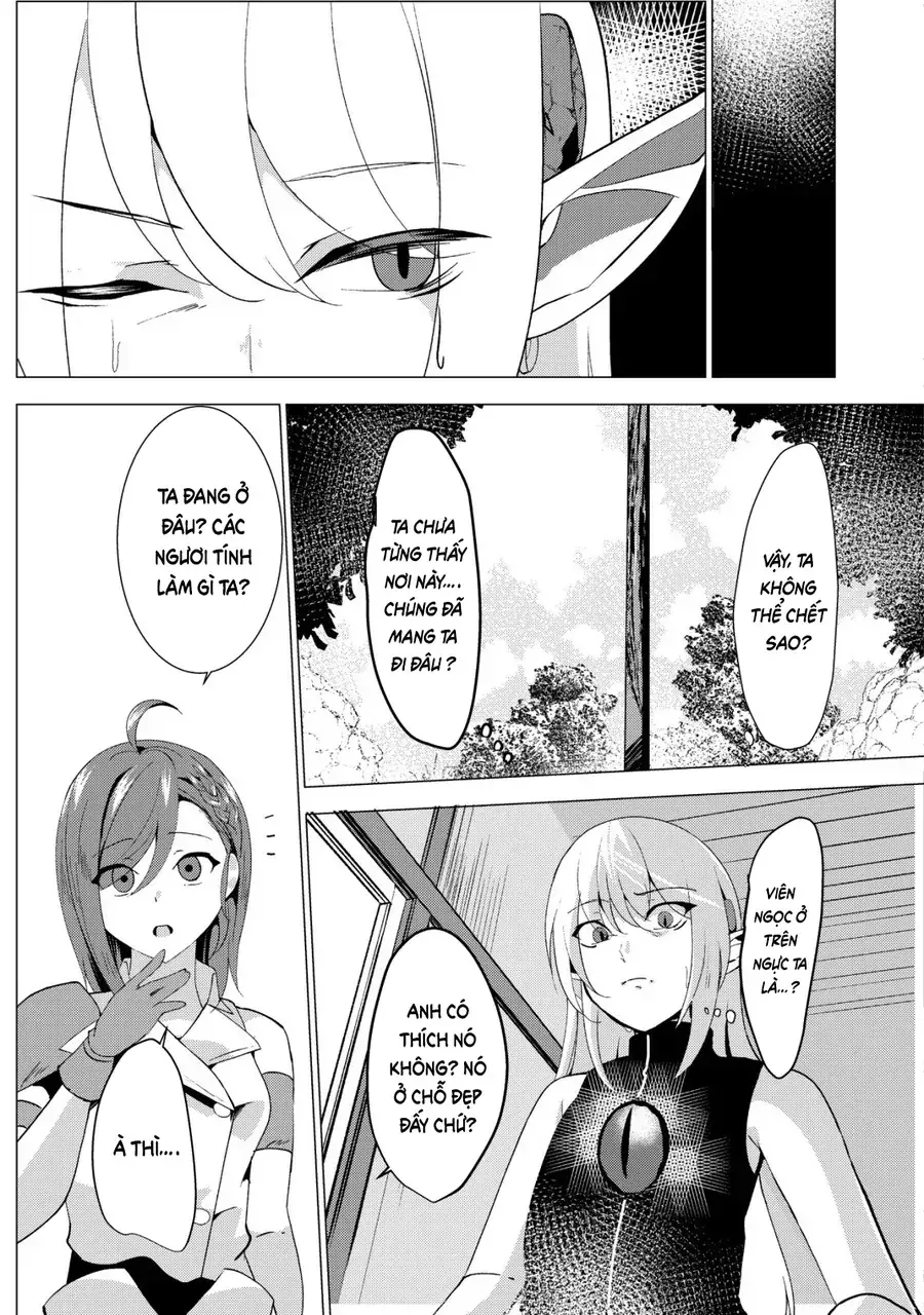 Joudan De Onnna Yuusha-Tachi Wo Kudoita Dai Maou, Sarawa Rete Kyousei Shinkon Seikatsu Chapter 1 - Trang 25