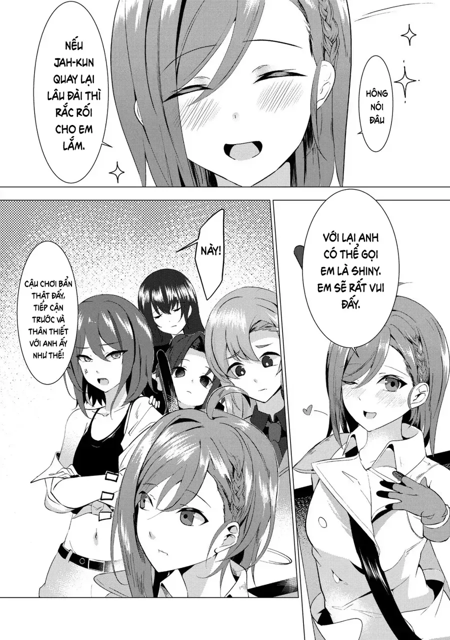 Joudan De Onnna Yuusha-Tachi Wo Kudoita Dai Maou, Sarawa Rete Kyousei Shinkon Seikatsu Chapter 1 - Trang 26