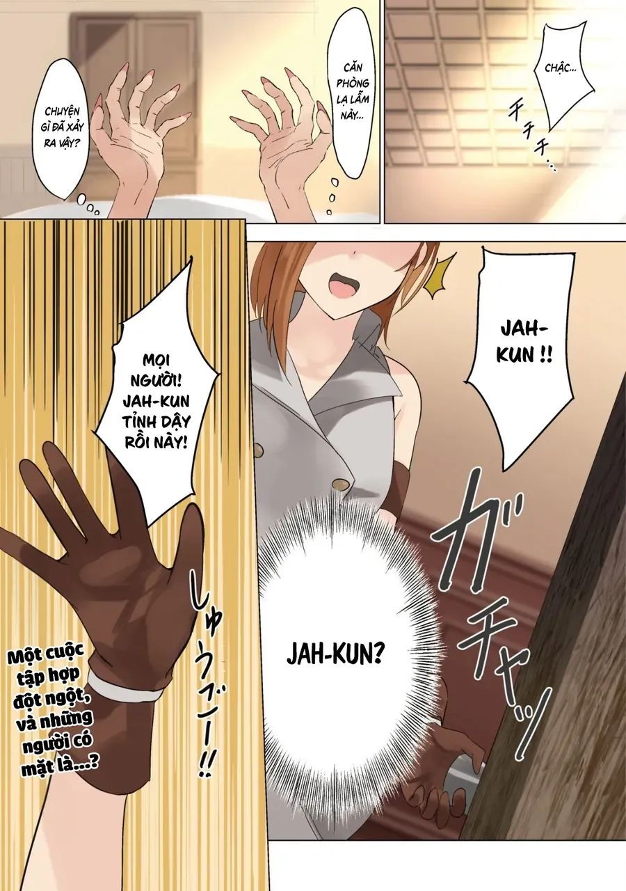 Joudan De Onnna Yuusha-Tachi Wo Kudoita Dai Maou, Sarawa Rete Kyousei Shinkon Seikatsu Chapter 1 - Trang 4