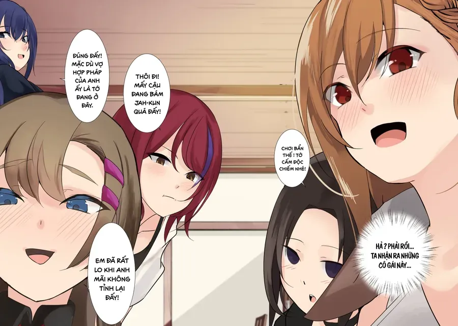 Joudan De Onnna Yuusha-Tachi Wo Kudoita Dai Maou, Sarawa Rete Kyousei Shinkon Seikatsu Chapter 1 - Trang 5