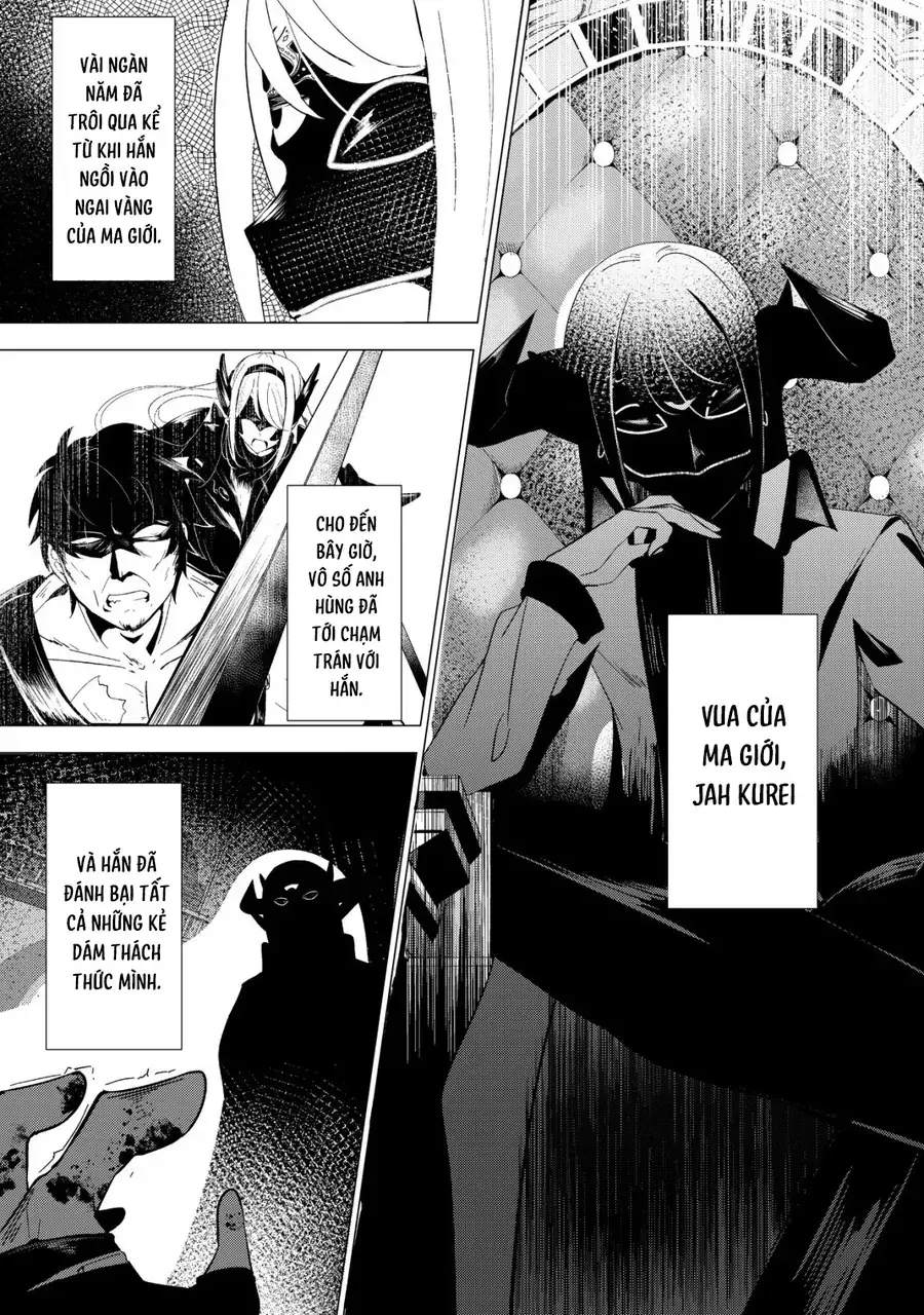 Joudan De Onnna Yuusha-Tachi Wo Kudoita Dai Maou, Sarawa Rete Kyousei Shinkon Seikatsu Chapter 1 - Trang 6
