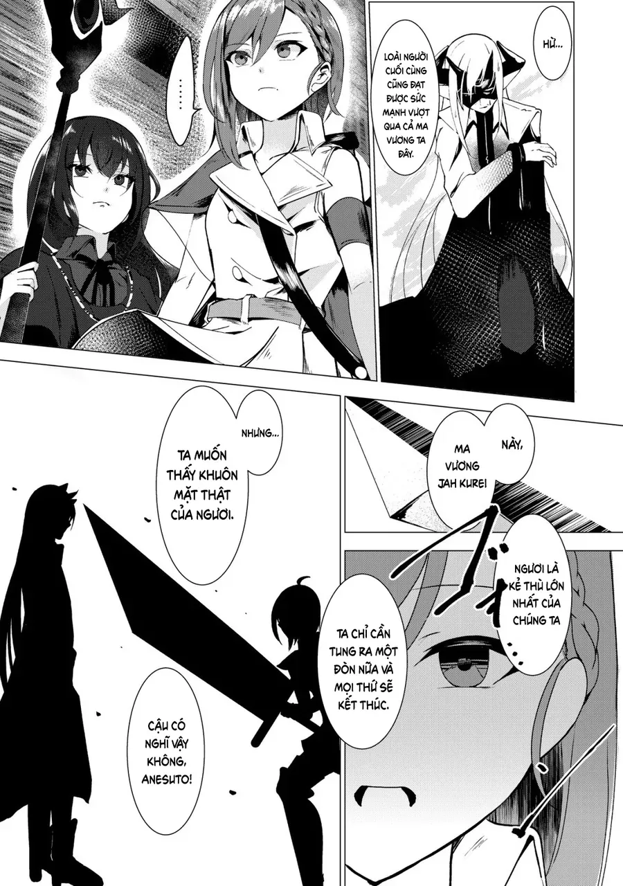 Joudan De Onnna Yuusha-Tachi Wo Kudoita Dai Maou, Sarawa Rete Kyousei Shinkon Seikatsu Chapter 1 - Trang 8